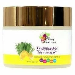 Alikay Naturals: Lemongrass Styling Gel 8oz