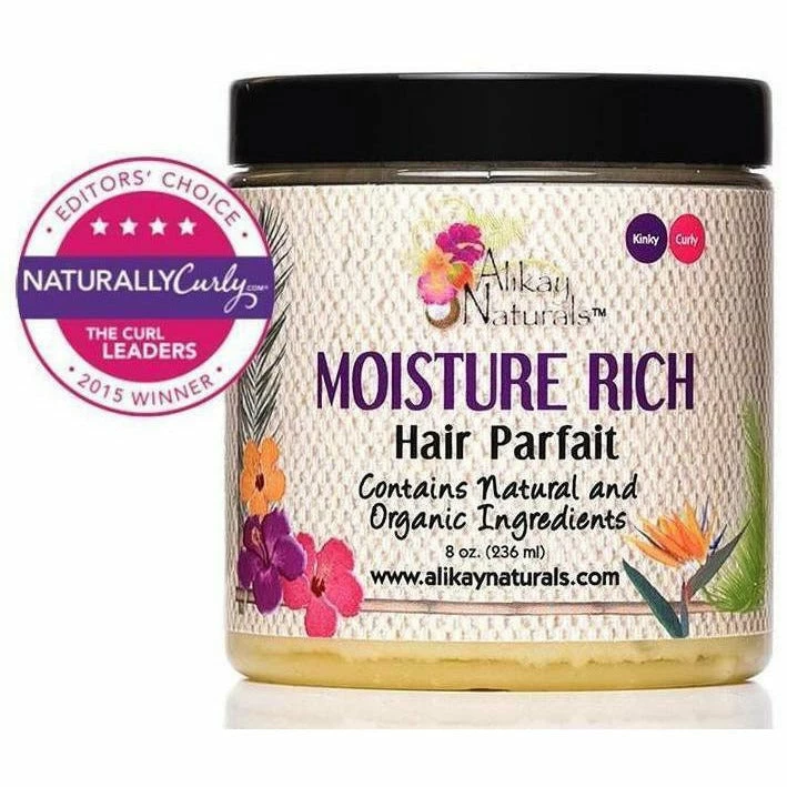 Alikay Naturals: Moisture Rich Hair Parfait 8oz 3 Alikay Naturals: Moisture Rich Hair Parfait 8oz