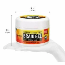All Day: Braid Gel Extreme Hold -Wig Care Shop all day hair care all day locks braid gel extreme hold 30487162454102