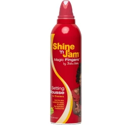 Ampro: Shine 'n Jam Magic Fingers Setting Mousse 12oz
