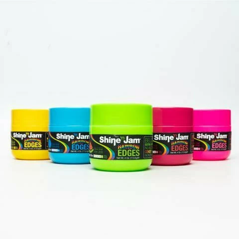 Ampro: Shine 'n Jam Rainbow Edges 4oz 3 Ampro: Shine 'n Jam Rainbow Edges 4oz