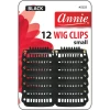Annie: #3225 Small Wig Clips 12ct. 2 Annie: #3225 Small Wig Clips 12ct. -Wig Care Shop annie accessories annie 3225 small wig clips 12ct 15798572646486