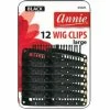 Annie: #3226 Large Wig Clips 12ct. -Wig Care Shop annie accessories annie 3226 large wig clips 12ct 15798566387798