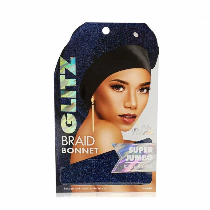 Ms. Remi: Premium Glitz Braid Bonnet 7 Ms. Remi: Premium Glitz Braid Bonnet - Image 5