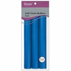 ANNIE: 10" Soft Twist Rollers 1 1/4" #1217