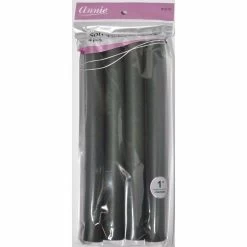 ANNIE: 10" Soft Twist Rollers 1" #1215 -Wig Care Shop annie hair accessories annie 10 soft twist rollers 1 1215 515478290448