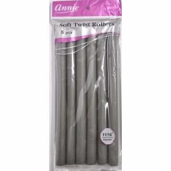 ANNIE: 10" Soft Twist Rollers 11/16" #1209