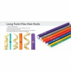 ANNIE: Soft Twist Rollers 1/4" #1198 -Wig Care Shop annie hair accessories annie soft twist rollers 1 4 1198 515280994320
