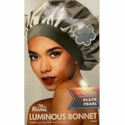 Ms. Remi: Super Jumbo Luminous Bonnet -Wig Care Shop annie hair accessories black pearl ms remi super jumbo luminous bonnet 28771180970070