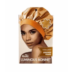 Ms. Remi: Super Jumbo Luminous Bonnet -Wig Care Shop annie hair accessories orange pearl ms remi super jumbo luminous bonnet 16474075791446