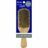 Annie: Reinforced Boar Bristle Club Brush #2191 -Wig Care Shop annie salon tools annie easy style reinforced boar bristle club brush 2191 2507493015666