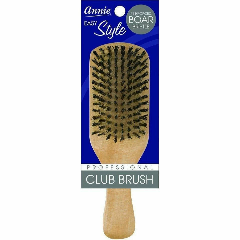 Annie: Reinforced Boar Bristle Club Brush #2191 3 Annie: Reinforced Boar Bristle Club Brush #2191