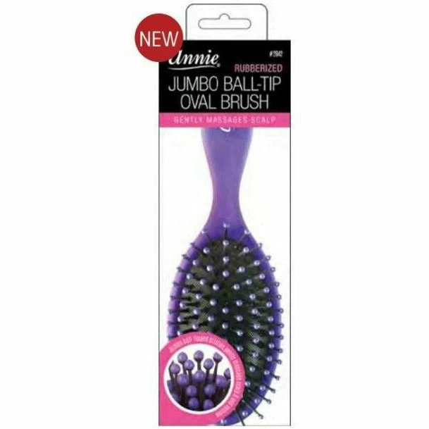 Annie: Jumbo Ball-Tip Oval Brush #2842 3 Annie: Jumbo Ball-Tip Oval Brush #2842