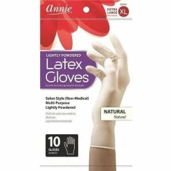 Annie: Latex Gloves (Lightly Powdered) -Wig Care Shop annie salon tools annie latex gloves lightly powdered 15797915746390