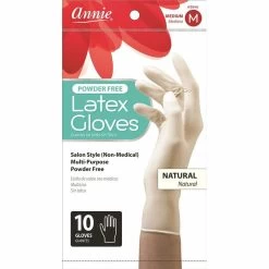 Annie: Latex Gloves (Powder-Free) -Wig Care Shop annie salon tools annie latex gloves powder free 15797908766806
