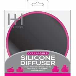 Hot & Hotter: Collapsible Silicone Diffuser