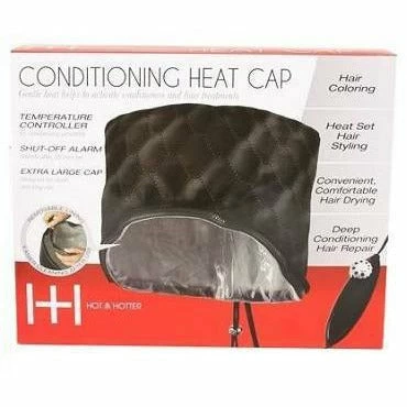 Hot & Hotter: Conditioning Heat Cap 3 Hot & Hotter: Conditioning Heat Cap