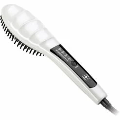 Hot & Hotter: Heated Straightening Brush #5948 -Wig Care Shop annie salon tools hot hotter heated straightening brush 5948 15719971487830