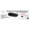 Hot & Hotter: Mini Straightening Brush #5952 1 Hot & Hotter: Mini Straightening Brush #5952 -Wig Care Shop annie salon tools hot hotter mini straightening brush 5952 15719986757718