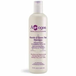 Aphogee: Keratin & Green Tea Shampoo 12oz