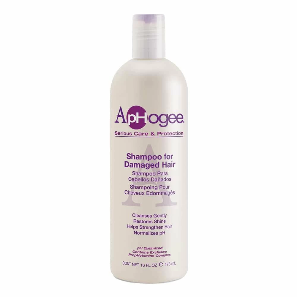 Aphogee: Shampoo For Damaged Hair 16oz 3 Aphogee: Shampoo For Damaged Hair 16oz