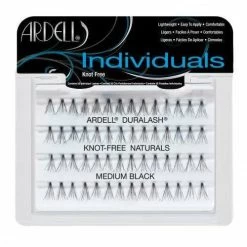 Ardell: Knot-Free Individuals -Wig Care Shop ardell cosmetics medium black ardell knot free individuals 16005743411286