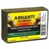 Ashanti: 100% African Black Soap Bar 4oz 1 Ashanti: 100% African Black Soap Bar 4oz -Wig Care Shop ashanti naturals bath body ashanti 100 african black soap bar 4oz 635326496784