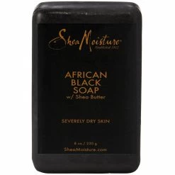 Shea Moisture: African Black Soap 8oz