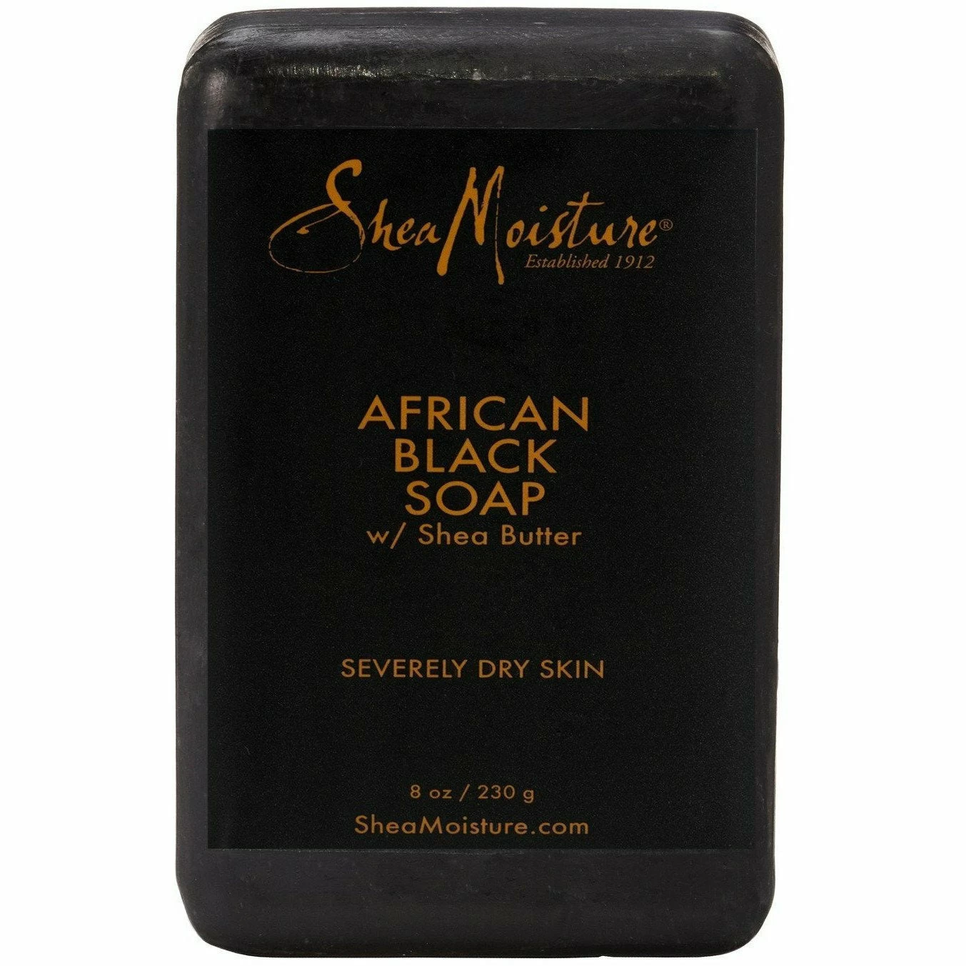 Shea Moisture: African Black Soap 8oz 3 Shea Moisture: African Black Soap 8oz