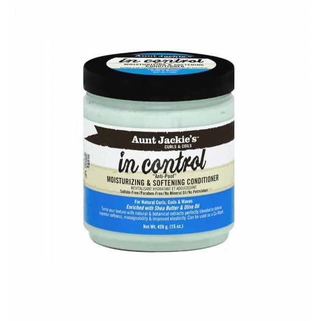 Aunt Jackie's: In Control Softening Conditioner 15oz 3 Aunt Jackie's: In Control Softening Conditioner 15oz