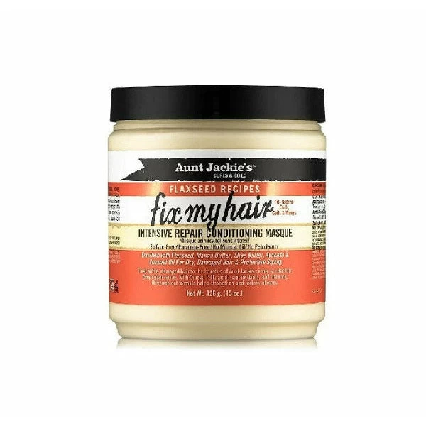 Aunt Jackie's: Intensive Repair Conditioning Masque 3 Aunt Jackie's: Intensive Repair Conditioning Masque