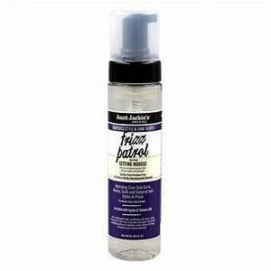 Aunt Jackie's: Frizz Patrol Setting Mousse 8.5oz 3 Aunt Jackie's: Frizz Patrol Setting Mousse 8.5oz