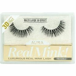 Aura: 3D Luxurious Real Mink Lash -Wig Care Shop aura eyelashes rml004 aura 3d luxurious real mink lash 15550901518422