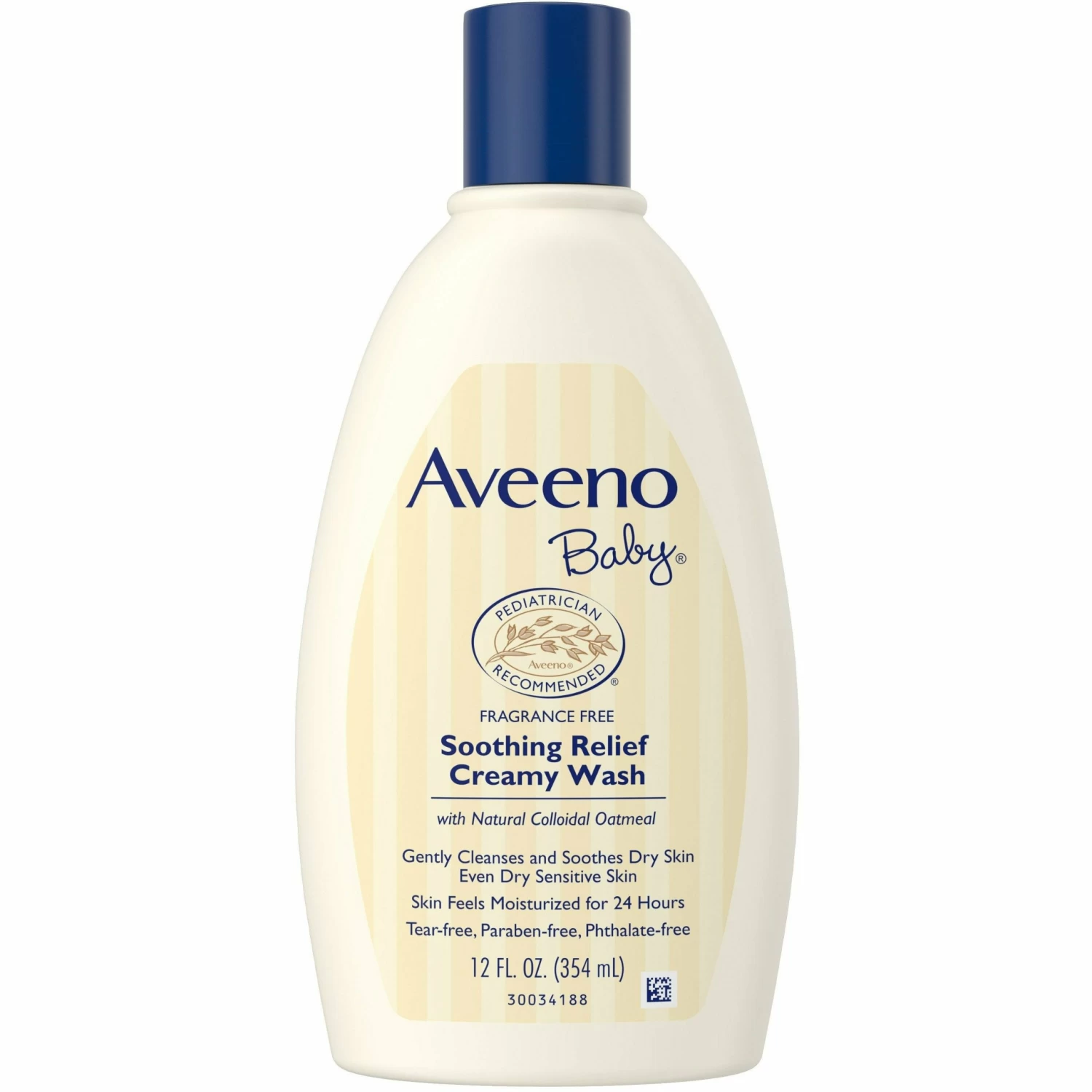 Aveeno: Baby Soothing Relief Creamy Wash 3 Aveeno: Baby Soothing Relief Creamy Wash