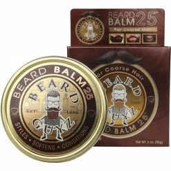 Beard Guyz: Beard Balm 25 8 Beard Guyz: Beard Balm 25 -Wig Care Shop beard guyz bath body course hair beard guyz beard balm 25 3oz 677255643152