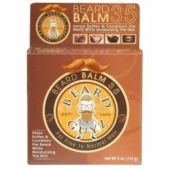 Beard Guyz: Beard Balm 25 9 Beard Guyz: Beard Balm 25 -Wig Care Shop beard guyz bath body fine to medium hair beard guyz beard balm 25 3oz 10950621528150