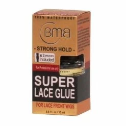 BMB: Super Lace Glue For Lace Front Wigs Adhesive Super Hold - 0.5 Oz / 15 Ml