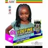 Afri-Naptural: 6X I-Define Kids Easy Braid 30" (KBRD601) 2 Afri-Naptural: 6X I-Define Kids Easy Braid 30" (KBRD601) -Wig Care Shop beauty depot o store afri naptural 6x i define kids easy braid 30 kbrd601 15434056761430
