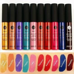 Absolute New York: Velvet Lippie -Wig Care Shop beauty depot o store cosmetics avl01 rumba absolute new york velvet lippie 665344737296