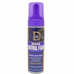 Black Panther Strong: Braids Control Foam 7.25oz