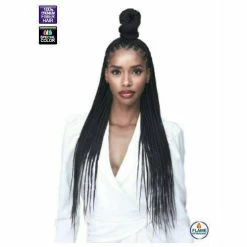 Bobbi Boss: 3X Boss Braid Pre-Feathered 54" -Wig Care Shop bobbi boss braiding hair bobbi boss 3x boss braid pre feathered 54 30058480336982