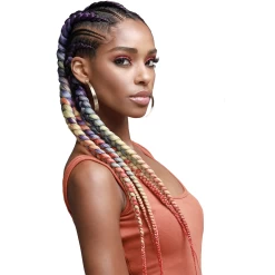Bobbi Boss: 3X Just Braid Pre-Feathered 54" - FINAL SALE