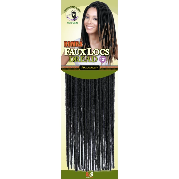 Bobbi Boss: Bomba Faux Locs Dread 12" - FINAL SALE 3 Bobbi Boss: Bomba Faux Locs Dread 12" - FINAL SALE