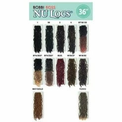 Bobbi Boss: 2X Nu Locs 36" Crochet Locs 12 Bobbi Boss: 2X Nu Locs 36" Crochet Locs -Wig Care Shop bobbi boss crochet hair bobbi boss 2x nu locs 36 28760919343190