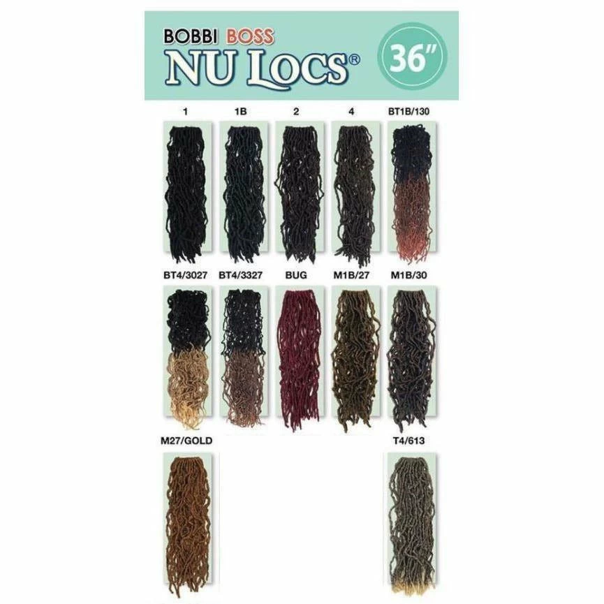 Bobbi Boss: 2X Nu Locs 36" Crochet Locs 7 Bobbi Boss: 2X Nu Locs 36" Crochet Locs - Image 5
