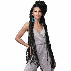 Bobbi Boss: 2X Nu Locs 36" Crochet Locs 9 Bobbi Boss: 2X Nu Locs 36" Crochet Locs -Wig Care Shop bobbi boss crochet hair bobbi boss 2x nu locs 36 28761068666966