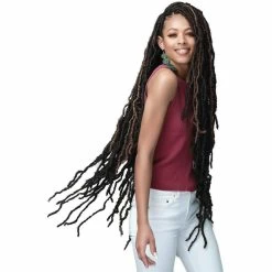 Bobbi Boss: 2X Nu Locs 36" Crochet Locs 10 Bobbi Boss: 2X Nu Locs 36" Crochet Locs -Wig Care Shop bobbi boss crochet hair bobbi boss 2x nu locs 36 28761073221718