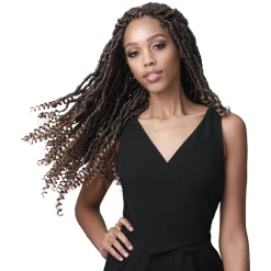 Bobbi Boss: 2x Nu Locs Curly Tips 18" -Wig Care Shop bobbi boss crochet hair bobbi boss 2x nu locs curly tips 18 14650822525014