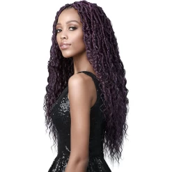 Bobbi Boss: 2X Nu Locs French Deep Boho 20" - FINAL SALE -Wig Care Shop bobbi boss crochet hair bobbi boss 2x nu locs french deep boho 20 14903048699990