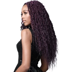 Bobbi Boss: 2X Nu Locs French Deep Boho 20" - FINAL SALE -Wig Care Shop bobbi boss crochet hair bobbi boss 2x nu locs french deep boho 20 14903052697686